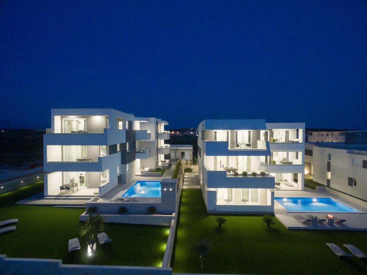 Apartments&Rooms Pool Villas Maris Novalja Exterior foto