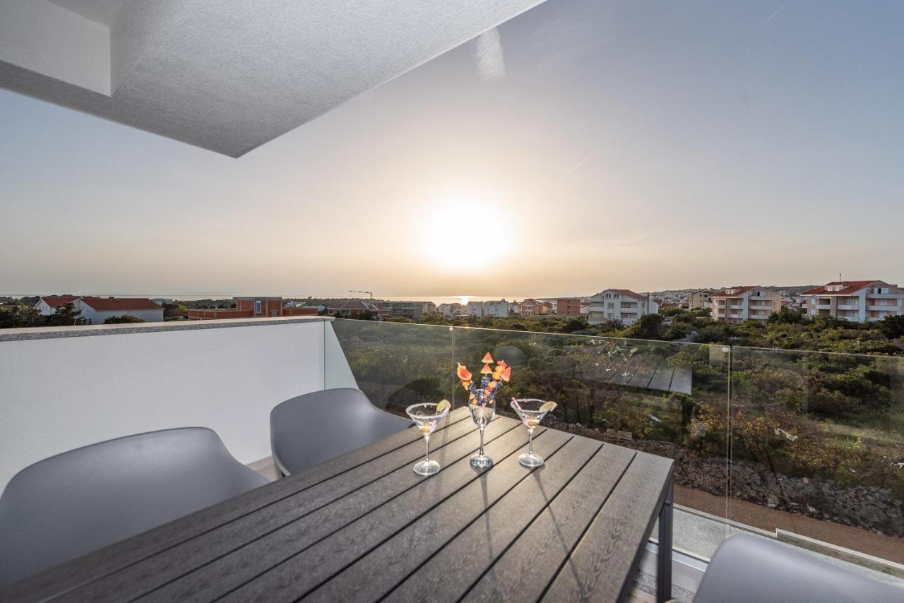 Apartments&Rooms Pool Villas Maris Novalja Exterior foto