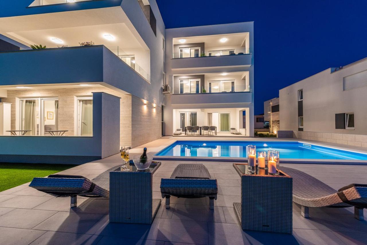 Apartments&Rooms Pool Villas Maris Novalja Exterior foto