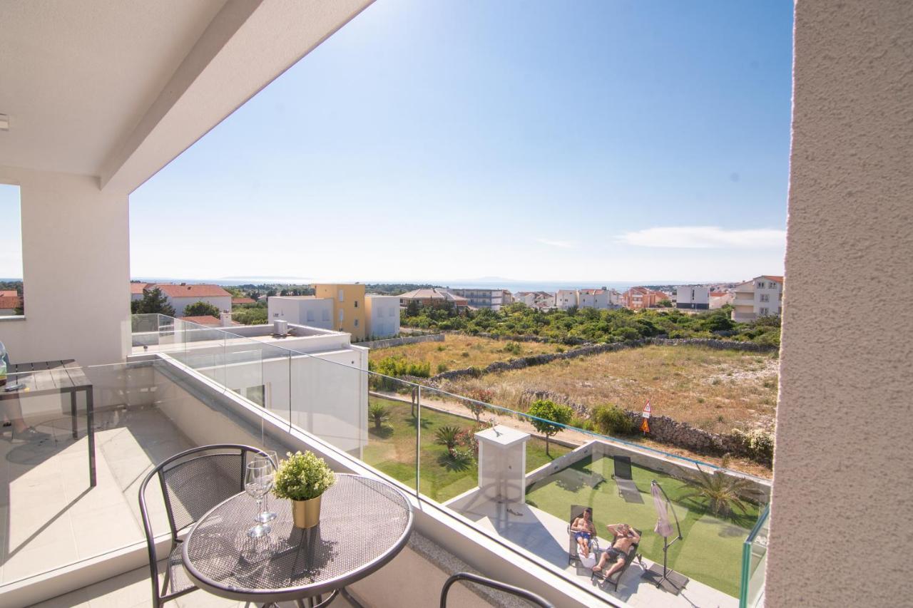 Apartments&Rooms Pool Villas Maris Novalja Exterior foto