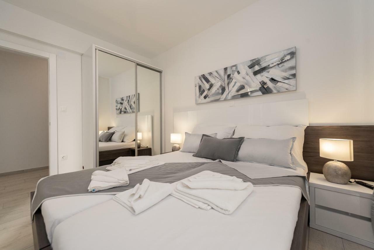 Apartments&Rooms Pool Villas Maris Novalja Exterior foto