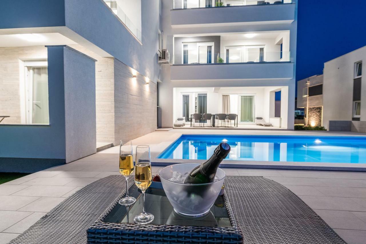 Apartments&Rooms Pool Villas Maris Novalja Exterior foto