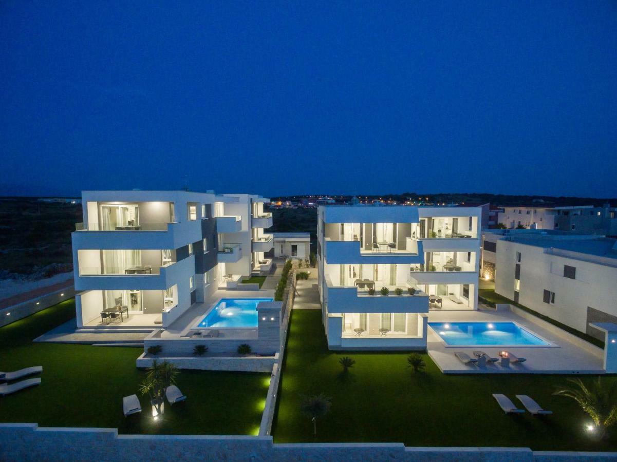 Apartments&Rooms Pool Villas Maris Novalja Exterior foto